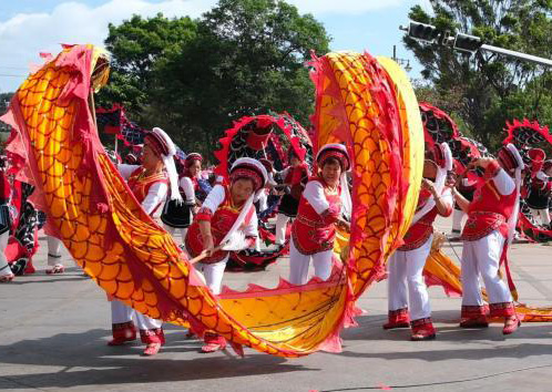 Galeria: festival tnico de Yunnan arranca oficialmente