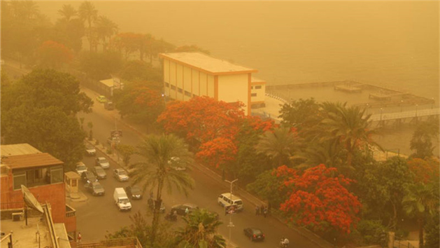 Egito: tempestade de areia atinge Cairo